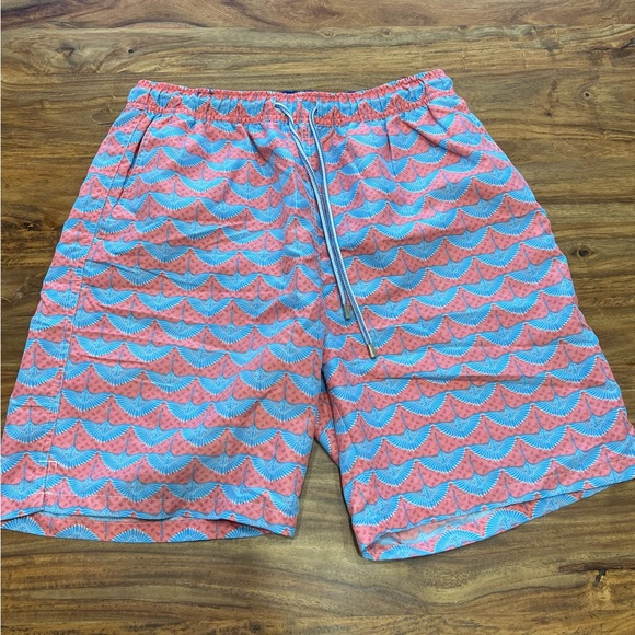 Peter Millar Seaside Collection Swim Trunk